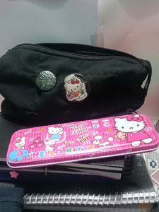 Hello Kitty Metal Box