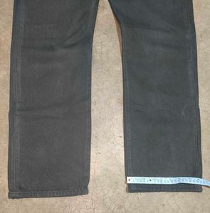 Vintage Levi&#39;s 501 Black Jeans - Button Fly