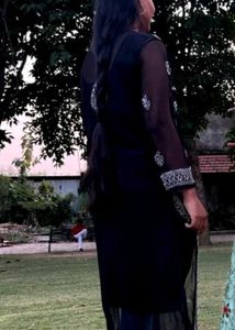 Elegant Black Kurta