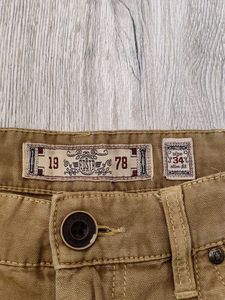 Ma262 Adstr Cargo Jeans Waist 34