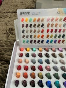 60-Color Gel Nail Polish Set