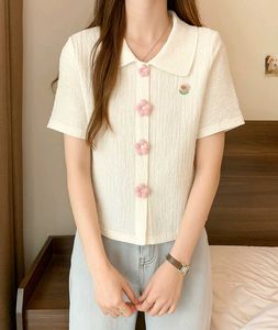 Cute Korean half sleeve top for women/Girls