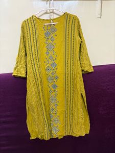 Ethnic Print Tunic Kurta❤️