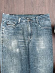 Vintage Blue Denim Jeans