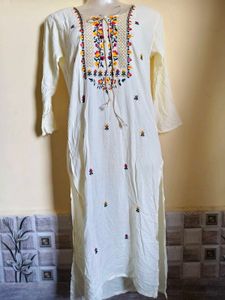 BOGO🎁Buy One Get 1 Free🎁 Embroidered Kurta