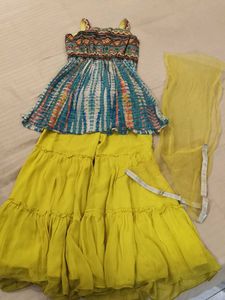 Girls' Ethnic Set
