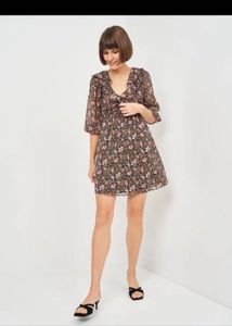 Zara Floral Dress