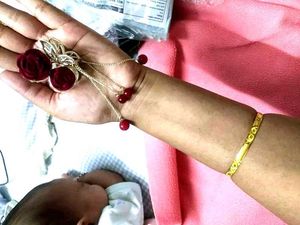 Red Rose Hair Clip
