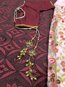 Embroidered Lehenga Choli Set
