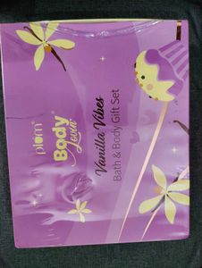 Plum Vanilla Vibes Gift Set