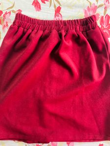 Smart Skirt Set For Girls