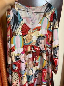 Beautiful Print Maxi Dress