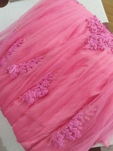 Pink Ethnic Gown