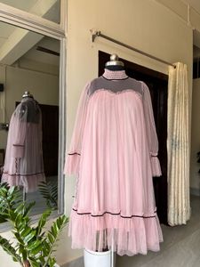 Pink Tulle Dress