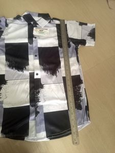 Black&amp; White Boys Shirt