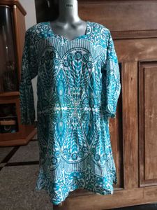 set of 2 Boho Print kurta