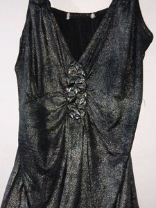 Party Wear Top Half Sleeve