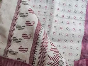 COTTON SAREE &amp; BLOUSE