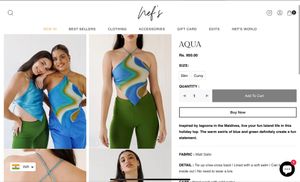 Very gorgeous blue Tie &amp; Die Co-ord!