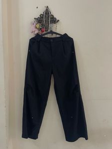 Zara Shirt And Black Korean Pant