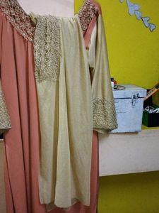 Abaya With Dupatta
