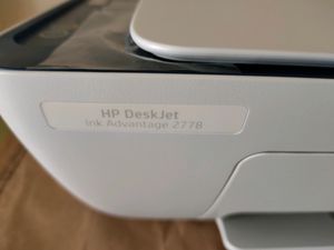 HP DESKJET INK ADVANTAGE PRINTER - All In One