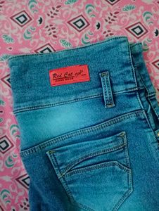 Stylish Blue Denim Jeans