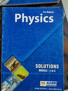 Neet Allen Physics Modules