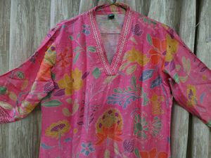 Floral Print Kurta