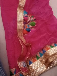 Pure  rajasthani dupatta