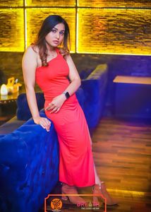 Red One Shoulder Dress