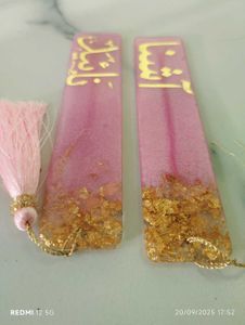resin bookmark