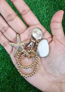 Charm Bracelet and keychain