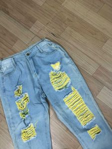 Urbanic Distressed Denim Jeans.