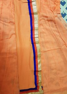 Free Size Semi Stitched Dress Material