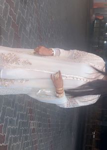 Elegant White Embroidered Kurta Set