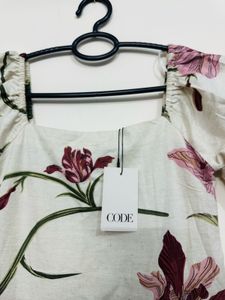 Floral Print Midi Dress
