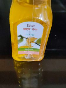 Divya Pitanjali Pure Badam Oil