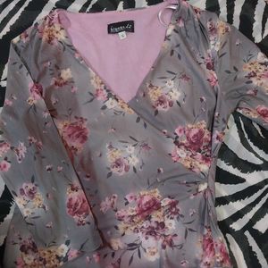 Vintage Floral Top