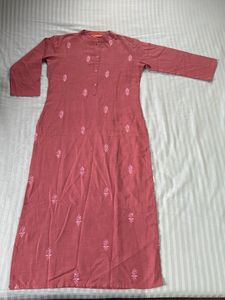 Elegant Embroidered Kurta