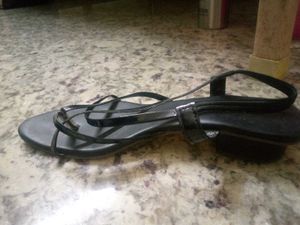 Black Strappy Sandals