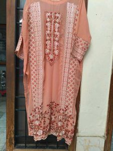 Peach Color Suit