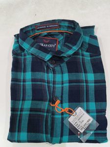 Vatikan City Checkered Shirt