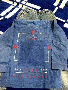 kids jeans t-shirt set 4 to 6 year