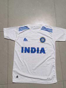 India Test Cricket Fan Version Jersey