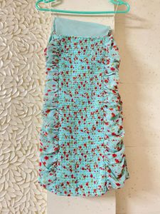 Urbanic Floral Print Mini Dress