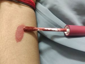 Maybelline Sensational Liquid Lipstick (Shade- Touch Of Spice)