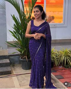 Lime Green Saree
