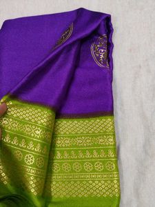 Elegant Saniya Saree synthetic chiffon silk