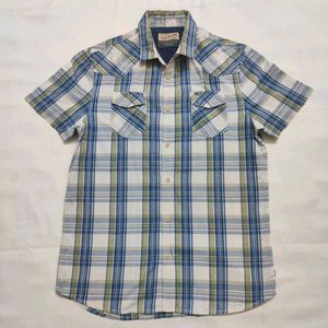 Petrol Industries Plaid Shirt - 34